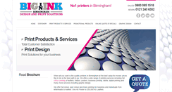 Desktop Screenshot of biginink.com